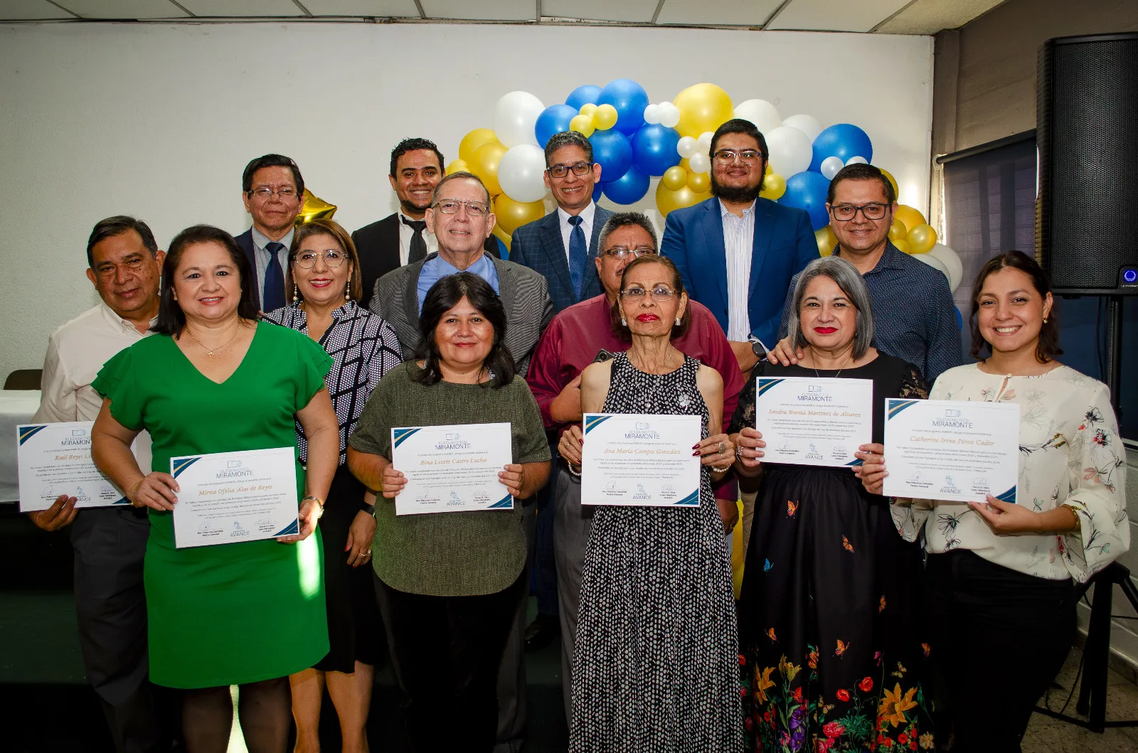 Graduación de AVANCE 2025