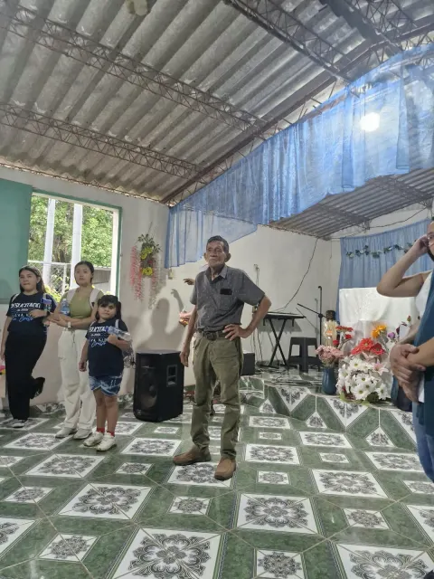 Pastor de la Iglesia Bautista San Alfonso, hno. Jorge Soriano